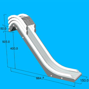 Inflatable nổi hồ bơi trượt nước Inflatable Dock với ghế Inflatable du thuyền trượt với giá rẻ - Product Image 2