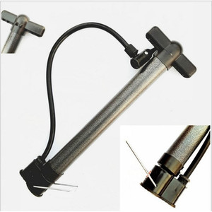 Bomba de aire portátil para bicicleta, inflador manual de alta presión de 800 Psi para neumáticos de bicicleta - Product Image 4