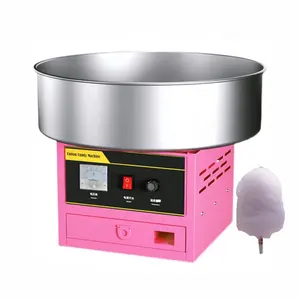 Reliable Brand Stainless Steel Electric Cotton Candy Machine Fairy Floss Sugar Making Manufacturing Maker DIY