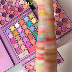 Usine en gros 105 couleurs <span class=keywords><strong>Halloween</strong></span> fard à paupières Blush et contour tout-en-un plaque <span class=keywords><strong>chauve</strong></span>-<span class=keywords><strong>souris</strong></span> foncé - Product Image 4