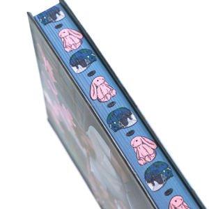 พิมพ์หนังสือปกแข็งแบบกำหนดเอง ขอบพ่นสี นิยายรัก ฉบับนักเขียน เข้าเล่มแบบ Case Bound หนังสือเรื่องราว OEM ODM หนังสือหรูหรา - Product Image 6