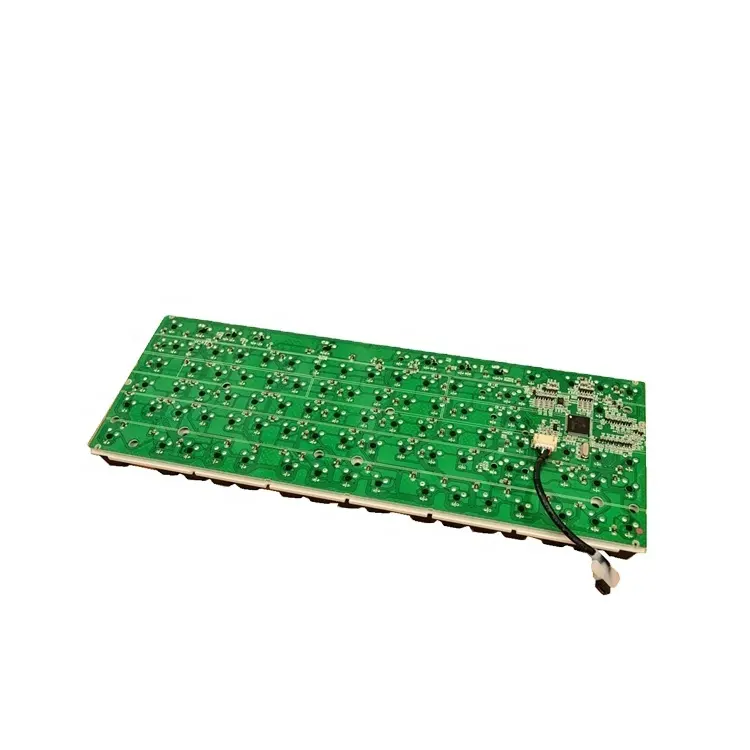 DZ60 Mechanical Keyboard Kit Kunden spezifische RGB Wired Pcb 60% Keyboard Pcb Assembly