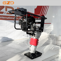 Nouvelle machine à tasser GZD 5,5-6,5 CV pour sols, routes et sable