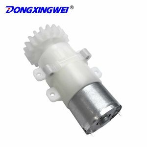 Moteur électrique miniature à aimant permanent Dongxingwei DC, montage sur bride 42 mm, pour la domotique intelligente - Product Image 4