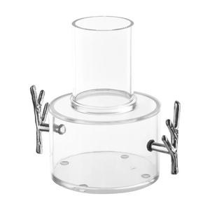 ชุดไม้จับอักษรยิวแบบกำหนดเอง Mayim Achronim Lucite Judaica พร้อมด้ามจับรูปกิ่งไม้ - Product Image 3