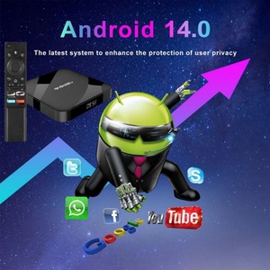 TV98 ATV W2 <b>Android</b> 14 Smart <b>TV</b> <b>Box</b> Amlogic S905W2 Quad Core Set Top <b>Box</b> 2+16GB - Product Image 3