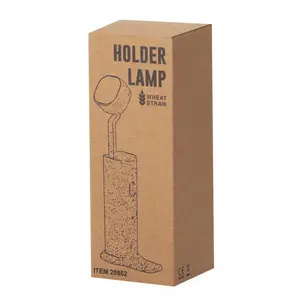 Lampe LED en fibre de blé, gadgets écologiques - Product Image 2