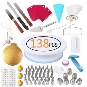 Ensemble d'outils de décoration de gâteaux de la série Pro, doté d'une technologie de pochage avancée et de poignées ergonomiques confortables pour un usage <span class=keywords><strong>professionnel</strong></span> - Product Image 1