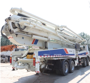 Camión Bomba de Hormigón Hidráulico Zoomlion ZLJ5440THB de 56m Usado a Precio Económico para Trabajos de Construcción - Product Image 6