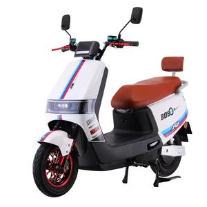Motocicleta Eléctrica de Alta Velocidad de 1000W para Adultos, Motocicletas de Turismo Económicas de 72v con Gran Autonomía y Sensación Dinámica - Product Image 2