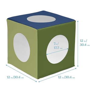 Tùy Chỉnh An Toàn Thời Gian Chơi Xây Dựng Khối Xếp Chồng Khối Mềm Bọt PU Da Khối Thiết Lập Xây Dựng Đồ Chơi Tự Làm Đồ Chơi Chứng Nhận An Toàn - Product Image 5