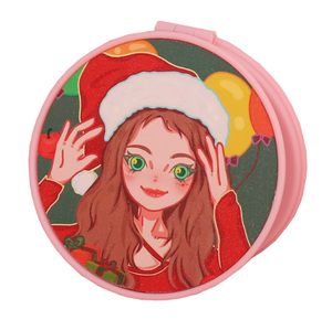 Offre Spéciale Miroir Compact Mini Miroir Pliant Portable Miroir Rond - Product Image 4