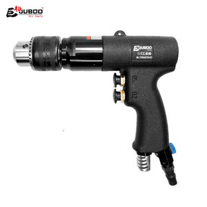 כוח גבוה הפיך זווית פנאומטית 1/2 "3/8" מהירות גבוהה 1400 סל "ד מכונת חור אוויר מקדחה - Product Image 1