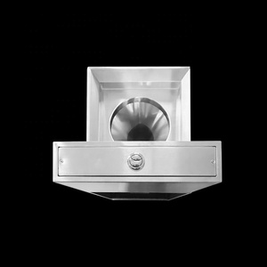 Kuge cuvette de toilette en acier inoxydable 304 pour le public - Product Image 5