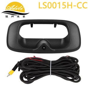 Adili Tailgate Handle With <b>Camera</b> LS0015H CC For GMC Sierra Chevrolet Silverado Black Plastic Metal <b>Night</b> <b>Vision</b> - Product Image 1