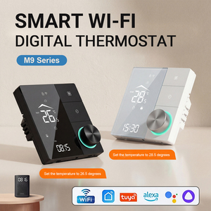 Thermostat WiFi intelligent MEZEEN Smart Life Modern MINCO HEAT BHT006 compatible avec l'application, pour chauffage au sol, pièces de chauffage au sol anti-inflammables - Product Image 3