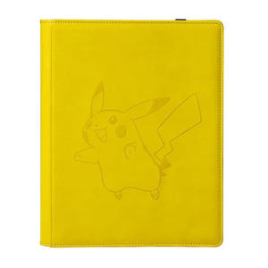 Reliure pour cartes <span class=keywords><strong>Ultra</strong></span> <span class=keywords><strong>Pro</strong></span>, 9 pochettes, pochettes double face, reliure pour cartes à collectionner, reliure pour cartes à collectionner de qualité supérieure, fermeture éclair, porte-cartes à collectionner - Product Image 1