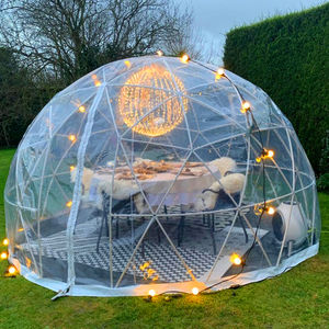 Tente dôme transparente en TPU, tente de <span class=keywords><strong>restaurant</strong></span> en plein air, tente igloo à vendre - Product Image 1