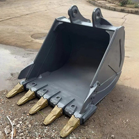 Menyediakan OEM ODM Bucket Batu Standar Tahan Aus untuk Mini Excavator