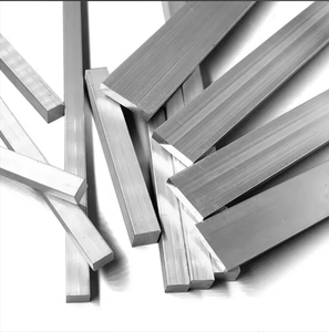 Barra Piatta in <span class=keywords><strong>Alluminio</strong></span> Estruso 6061 6063 6082 T6, Profilo Rettangolare in <span class=keywords><strong>Alluminio</strong></span> Estruso 6061 6063 6082 T6 per Piegatura, Taglio e Saldatura - Product Image 1