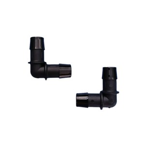 High Quality Black PP-Nylon Large Diameter Pagoda <b>Hose</b> Bend Connector L-Shaped 90 Elbow Other Connectors - Product Image 2