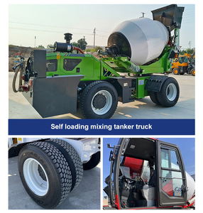 JBC-26 Self-Loading Concrete Mixer - 2.6m&sup3; <strong>Batch</strong>, 270&deg; Rotation, Mobile - Product Image 6