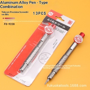 <span class=keywords><strong>Destornillador</strong></span> Tipo Pluma de Aleación de Aluminio Fukuoka FO-9228, Juego de <span class=keywords><strong>Puntas</strong></span> Magnéticas de Precisión Phillips, Planas, <span class=keywords><strong>Estrella</strong></span> de Seis <span class=keywords><strong>Puntas</strong></span> para Bricolaje - Product Image 4
