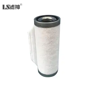 Glass Fiber 71232023 Vacuum Pump Exhaust Filter Cartridge