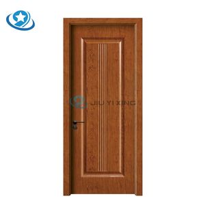 Puerta de Fibra de Vidrio WPC Jiuyixing para Interiores, Impermeable, con Marco y Jamb, para Uso en Casas de Campo y <span class=keywords><strong>Supermercados</strong></span>, Superficie Acabada - Product Image 2