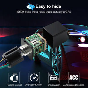 Dispositivo de Rastreo de Activos TrackerKing, Rastreador GPS para Automóvil en Tiempo Real DK07 con Corte de Combustible - Product Image 2