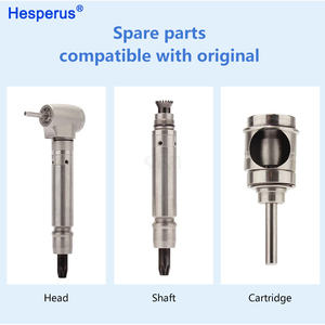 Mini pièce à main dentaire à bouton-poussoir 1:5, pièce à main de surtension pour augmentation de vitesse, tête mini Z95L, spray d'eau interne, anneau rouge - Product Image 5