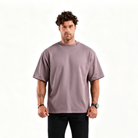 Nouveauté T-shirt personnalisé de qualité supérieure 260 g/m² en coton et élasthanne, coupe ample, manches courtes, pour homme