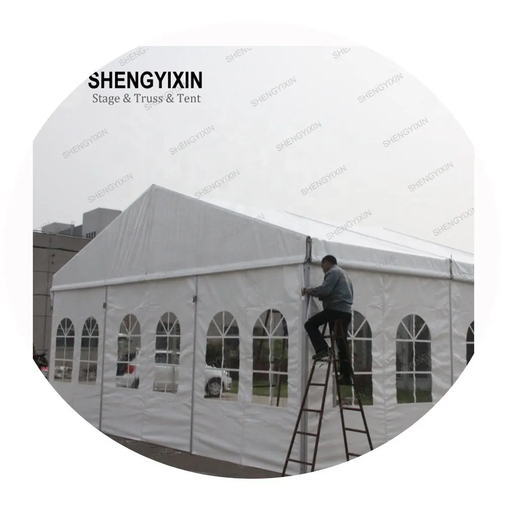 Outdoor Luxury Professional Large Marquee Wedding Event football tent