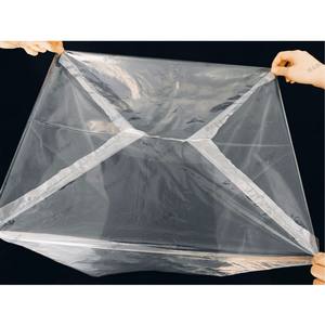 Plastik transparan tas dasar persegi <span class=keywords><strong>Liner</strong></span> karton <span class=keywords><strong>Liner</strong></span> tahan air tas poli kotak <span class=keywords><strong>Liner</strong></span> untuk perlindungan pengangkutan penyimpanan makanan - Product Image 4