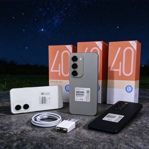 1. Teléfono Inteligente Spapk40pro+ Desbloqueado Globalmente, Pantalla HD de 6.8 Pulgadas, Deca Core, Batería de Gran Capacidad - Product Image 1
