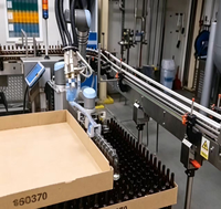 Robot dépalettiseur automatique pour bouteilles de bière, boissons, verres et canettes – Machine de dépalettisation pour ligne de production d'eau