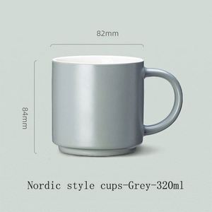 Tazas de Cerámica de Diferentes Colores, Taza de Porcelana China OEM para Beber Agua, Leche y Café - Product Image 2