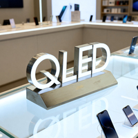 Panneau LED lumineux personnalisé à prix raisonnable, étanche, pour devanture de magasin, enseignes LED personnalisées pour entreprises