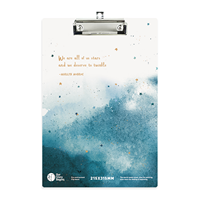 Porte-documents en bois A4, Planche à dessin et à écrire pour étudiants, Design élégant, Vente en gros