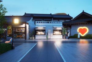 Nexus Landscape Design Consultation gratuite <span class=keywords><strong>3D</strong></span> Garden Max Rendering Outdoor Community Environment Floor Construction Real Estate - Product Image 2