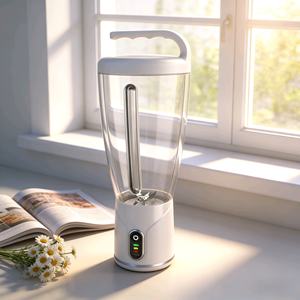 Licuadora Eléctrica Inalámbrica Portátil de 1000 ml con Carga USB, Multifuncional para el Hogar y Picadora de Alimentos - Product Image 1