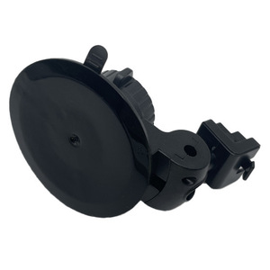 Soporte con ventosa de plástico de 55 mm con rotación de 360 grados para parabrisas de coche - Product Image 2