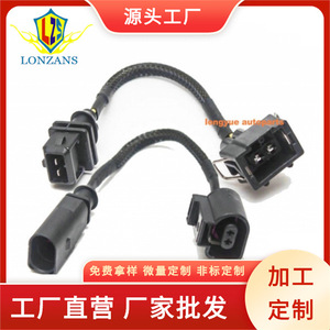 ชุดสายไฟหัวฉีด Volkswagen Audi 1.8T ยาว 1 เมตร ฉนวน PVC IP65 12V ชุดซ่อมเซ็นเซอร์น็อค - Product Image 2