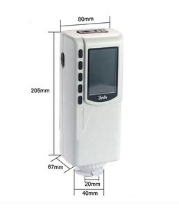 NR20XE المحمولة الدقة مقياس الألوان مقياس الألوان المحمولة القهوة المحمصة مقياس الألوان مع 20 مللي متر الفتحة و 45 /d 3NH - Product Image 3