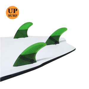 Upsurf Haute Qualité Tri ensemble d'<span class=keywords><strong>aileron</strong></span> Propulseur <span class=keywords><strong>surf</strong></span> ailerons En Nid D'abeille Ailerons De Planche De <span class=keywords><strong>Surf</strong></span> - Product Image 2