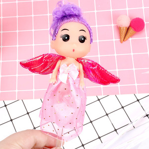 Bán buôn công chúa cô gái thiên thần búp bê sáng LED <span class=keywords><strong>Light</strong></span> <span class=keywords><strong>Up</strong></span> đồ chơi <span class=keywords><strong>Glow</strong></span> Magic Stick trẻ em đầy màu sắc LED nhấp nháy cầm tay trẻ em - Product Image 5