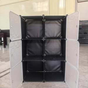 Armadio Convertibile ed Estensibile <span class=keywords><strong>in</strong></span> Plastica PP, Pieghevole, per Traslochi, Arredamento per Camera da Letto e Casa - Product Image 6