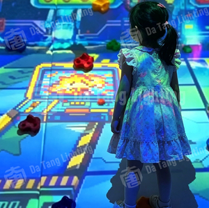 Système de jeu de projection murale pour enfants en salle de jeux avec équipement d'escalade interactif pour des expériences amusantes - Product Image 5