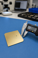 Service de fabrication OEM/ODM de circuits imprimés Rogers 5880 double face sur mesure avec une épaisseur de 1,57 mm pour applications RF/Micro-ondes haute fréquence