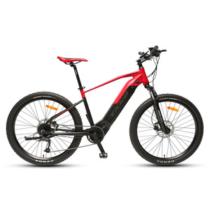 Vélo électrique de montagne TXED 27,5 pouces, <span class=keywords><strong>moteur</strong></span> <span class=keywords><strong>central</strong></span> 500W, batterie 48V 10,4Ah, 9 vitesses, frein hydraulique - Product Image 1